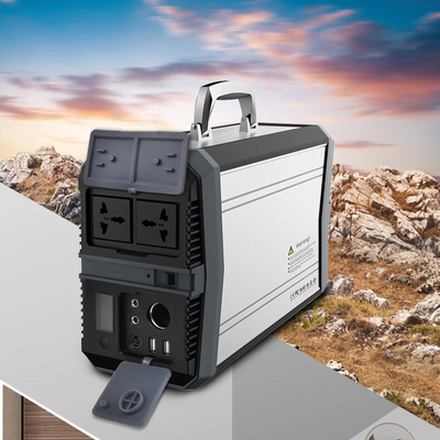 YSERA Li Ion Power Station solaire portatif rechargeable 532WH pour la pêche campante