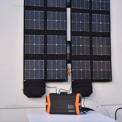 Générateur de ROHS 300w Li Ion Power Station Portable Solar pour la Chambre BMS Battery