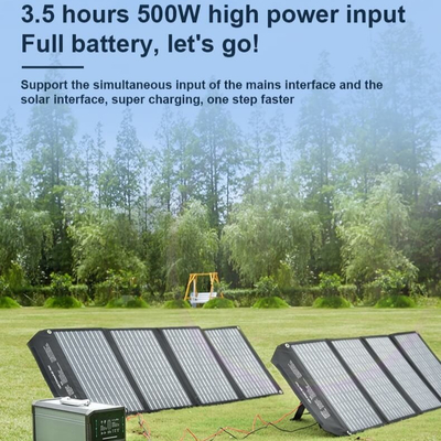 Alimentation d'énergie à piles rechargeable de générateur du panneau solaire LiFePO4 2000W