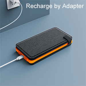 Panneau solaire de chargeur de banque de puissance d'OEM 25000mAh 6W pour le téléphone portable 4