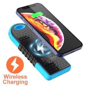 OEM actionné solaire de chargeur d'USB C de banque de puissance de 18W 10000mAh 3