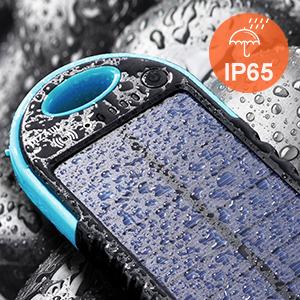 OEM actionné solaire de chargeur d'USB C de banque de puissance de 18W 10000mAh 4