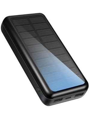 IPX5 paquet portatif actionné solaire de batterie du chargeur 30000mAh pour IPhone 1