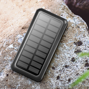 IPX5 paquet portatif actionné solaire de batterie du chargeur 30000mAh pour IPhone 7