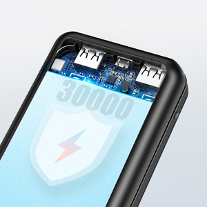 IPX5 paquet portatif actionné solaire de batterie du chargeur 30000mAh pour IPhone 8